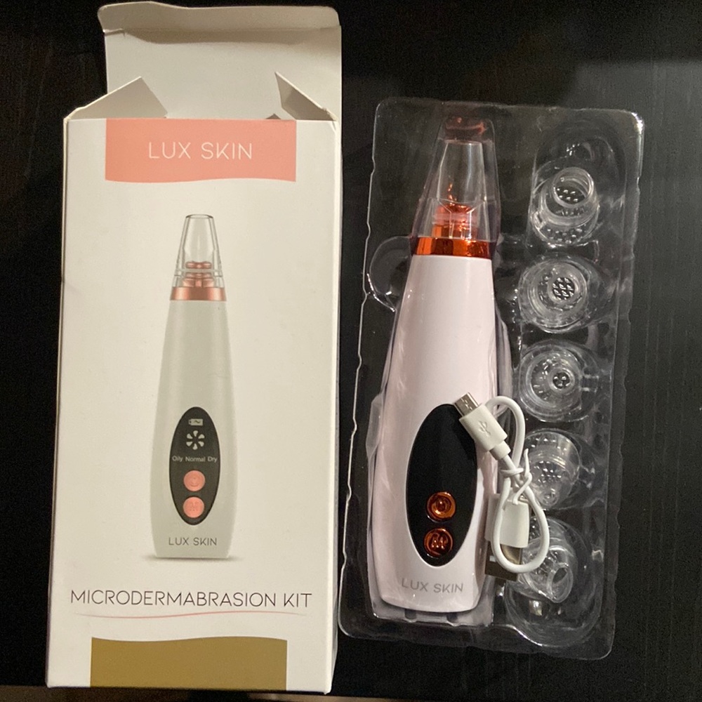 Lux Skin Microdermabrasion Kit